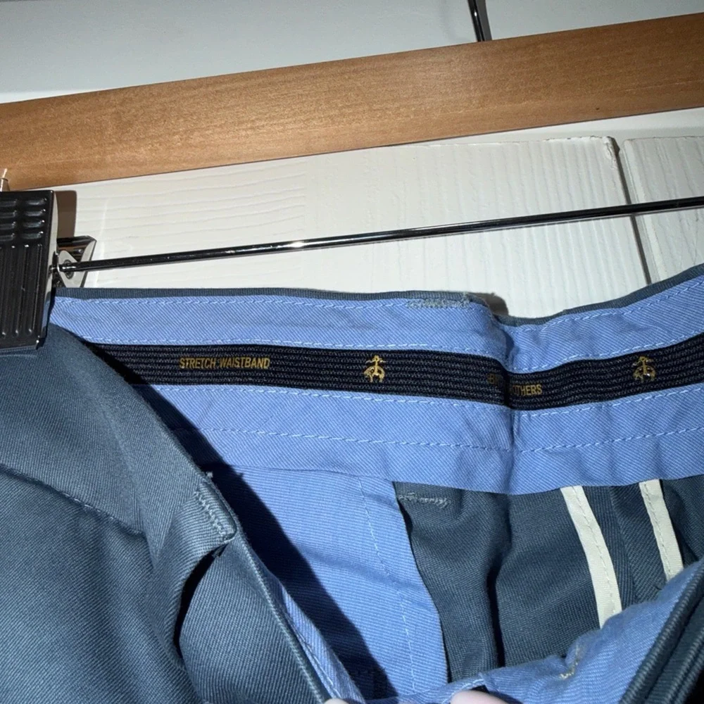 NWT BROOKS BROTHERS‎ CHINO PANTS BLUE 30x32